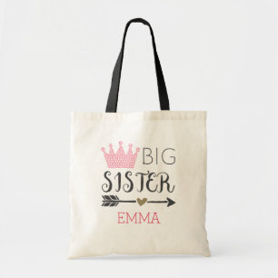 Tote Bag Grande Soeur personnalisée