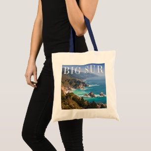 Tote Bag Grande Sur côte californienne
