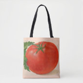 Tote Bag grande tomate juteuse BIG (Devant)