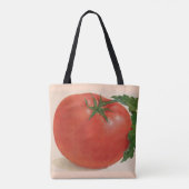 Tote Bag grande tomate juteuse BIG (Dos)