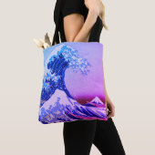 Tote Bag Grande vague au large de Kanagawa & Art japonais / (De près)
