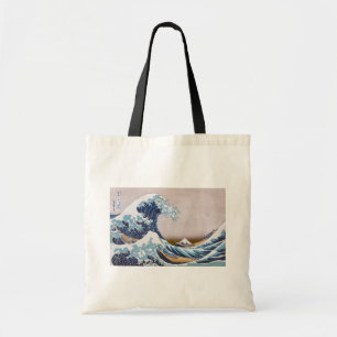 Tote Bag Grande vague de tsunami au Japon Kanagawa par Hoku