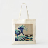 Grande vague d'Hokusai au large de Kanagawa. art j