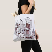 Tote Bag Grande ville (De près)