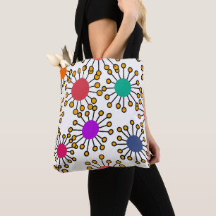 Tote Bag Grandes fleurs MCM