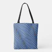 Tote Bag Grandes lignes Fourre-tout (Dos)