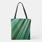 Tote Bag Grandes plantes de texture verte (Dos)