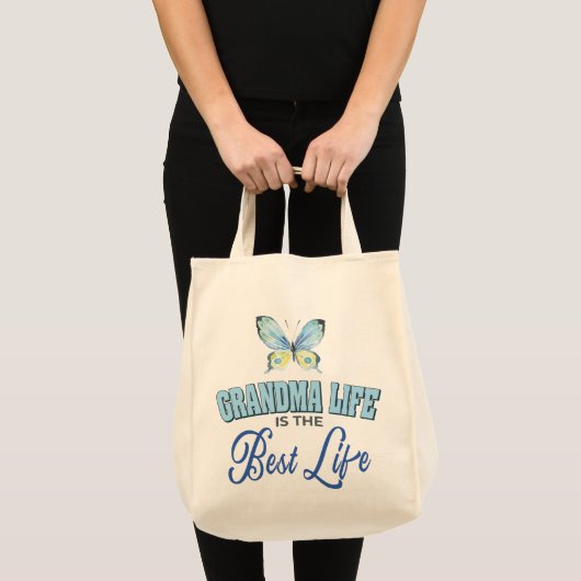 Tote Bag Grandma (Devant (produit))