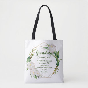 Tote Bag Grandma Grand-mère s'amuser