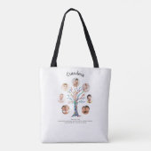 Tote Bag Grandma Photo Collage (Dos)