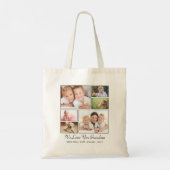 Tote Bag Grandma photo personnalisée (Dos)