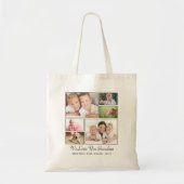 Tote Bag Grandma photo personnalisée (Devant)