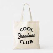 Tote Bag Grandmas Club cool I (Dos)