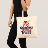 Tote Bag Grandmas contre Trump (Devant (produit))