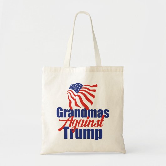 Tote Bag Grandmas contre Trump (Devant)