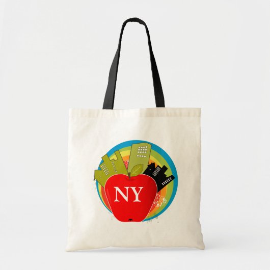 Tote Bag Grands Apple - New York (Devant)
