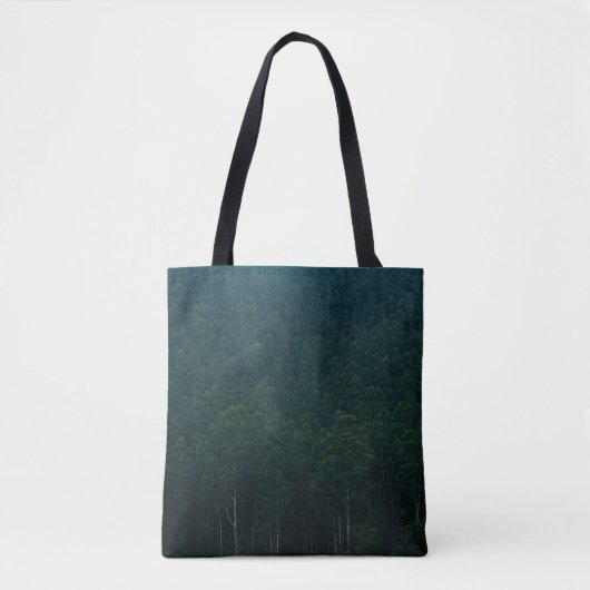 TOTE BAG GRANDS ARBRES VERTS (Devant)