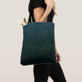 TOTE BAG GRANDS ARBRES VERTS (De près)