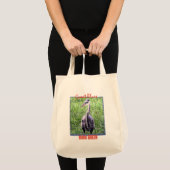 Tote Bag Grands bleus (Devant (produit))