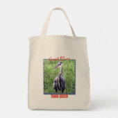 Tote Bag Grands bleus (Dos)