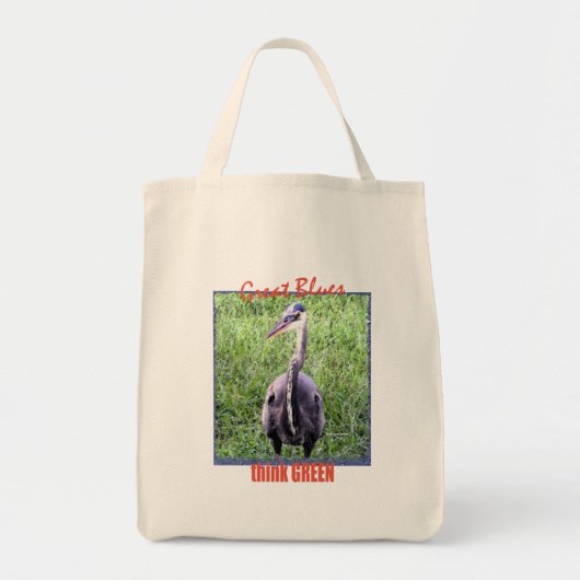 Tote Bag Grands bleus (Devant)