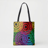 Tote Bag Grands cercles (Devant)