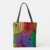 Tote Bag Grands cercles (Dos)