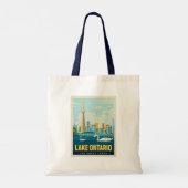 Tote Bag Grands Lacs | Lac Ontario (Dos)