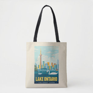 Tote Bag Grands Lacs Lac Ontario