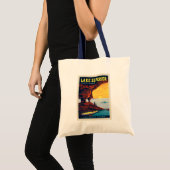 Tote Bag Grands Lacs | Lac Supérieur (Devant (produit))