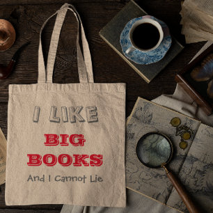 Tote Bag Grands livres