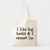Tote Bag Grands livres Fourre-tout (Devant)