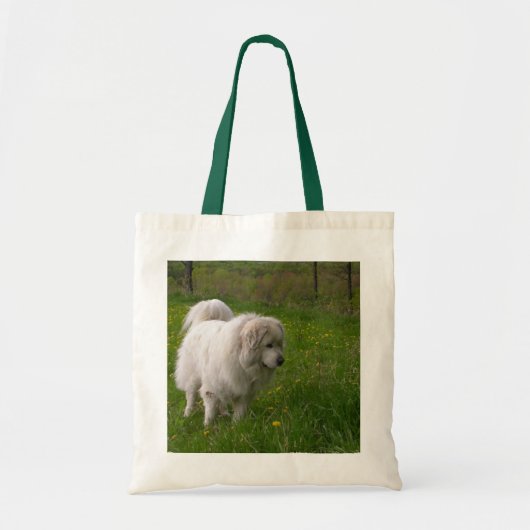 Tote Bag Grands Pyrénées Fourre-tout (Devant)