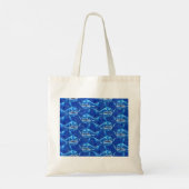 Tote Bag Grands requins blancs affamés  (Dos)