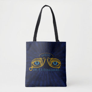Tote Bag Grands Yeux Gatsby D'Eckleburg