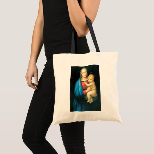 Tote Bag Granduca Madonna, Raphael (Devant (produit))