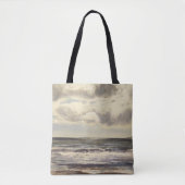 Tote Bag Grange au-dessus des sables (Devant)