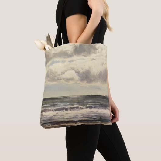 Tote Bag Grange au-dessus des sables (De près)