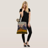 Tote Bag Grange au Grand Teton, par Gary Poling (Sur le modèle)