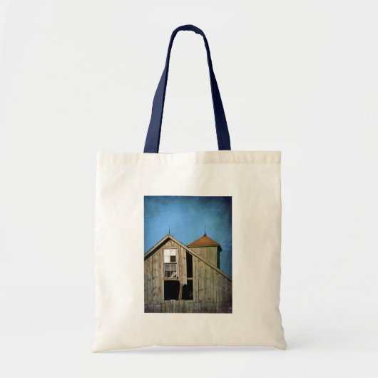 Tote Bag Grange rurale (Devant)