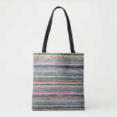 Tote Bag Granny's Rag Rug (Devant)