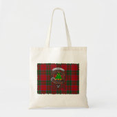 Tote Bag Grant Clan Badge Tartan Fourre-tout (Devant)