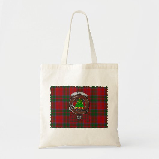 Tote Bag Grant Clan Badge Tartan Fourre-tout (Devant)
