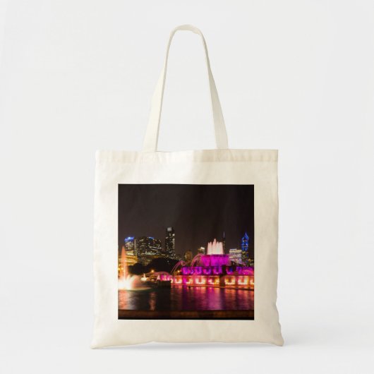 Tote Bag Grant Park Chicago (Devant)