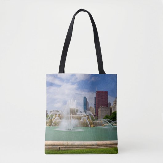 Tote Bag Grant Park City View (Devant)