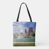 Tote Bag Grant Park City View (Dos)