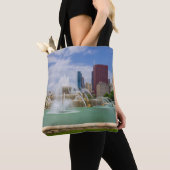 Tote Bag Grant Park City View (De près)