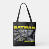 Tote Bag Graphique à écran tridimensionnel Batman Comic (Dos)