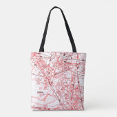 Tote Bag Graphique aéronautique (Dos)