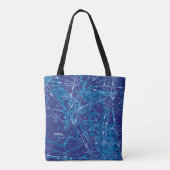 Tote Bag Graphique aéronautique (Dos)